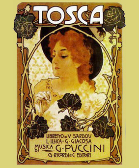19 Luglio ore 21 Villa Conti -  Messa in scena dell'opera Tosca